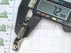 Bánh xe cửa lùa tủ kính