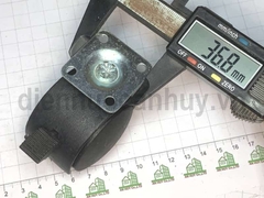 Banh xe ghế xoay đế vuông phi 50 cao 60 có khóa
