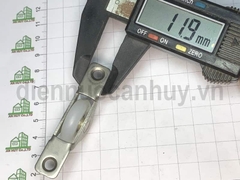 Bánh xe nhỏ chịu lực inox 304
