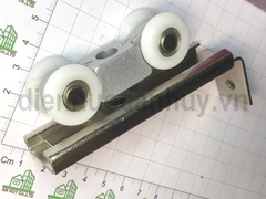 Bánh xe nhôm định hình nhỏ loại 4 bánh