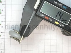 Bánh xe nhỏ chịu lực inox 304