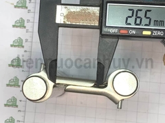 Bản lề 2 chiều Inox bản 10 cm