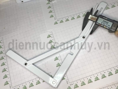 Bản lề bàn gấp thông minh 30 cm