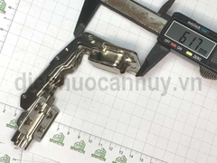 Bản lề bật 175 độ có giảm chấn
