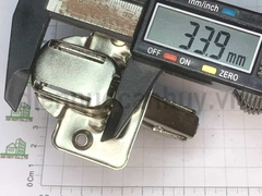 Bản lề bật 175 độ có giảm chấn