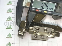 Bản lề bật 175 độ có giảm chấn