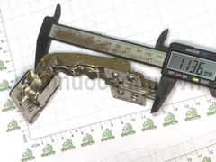 Bản lề bật 175 độ có giảm chấn