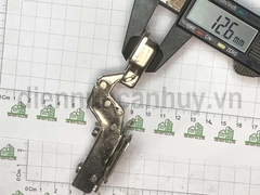 Bản lề bật có giảm chấn cong nhiều đế cố định rẻ