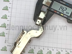 Bản lề bật có giảm chấn cong nhiều đế tháo rời