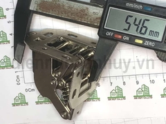 Bản lề bật không khoét lỗ 90 độ có giảm chấn
