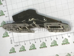 Bản lề bật không khoét lỗ 90 độ có giảm chấn