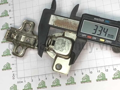Bản lề bật nối góc cánh 135 độ không giảm chấn