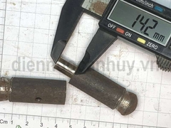 Bản lề cối cửa sắt tiện phi 16