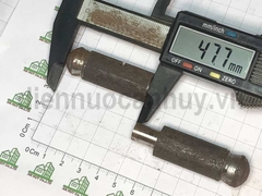 Bản lề cối cửa sắt tiện phi 16