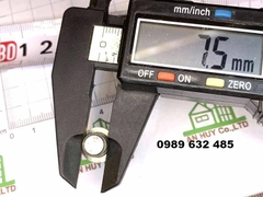 Bản lề cối hàn hàn inox phi 12 dài 5cm