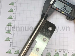 Bản lề cối inox 201 rẻ số 5 130x47x2.5  (bộ 2 cái trái phải)