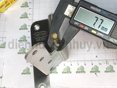 Bản lề cối inox 304 xịn Việt Tiệp 08115-304 bên trái 115x45x2.5 mm
