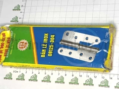 Bản lề cối inox 304 xịn Việt Tiệp 08125-304 bên phải 125x52x3