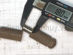 Bản lề cối sắt tiện phi 18