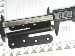 Bản lề cối sơn đen 115x43 vế trái BL04