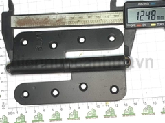 Bản lề cối sơn đen 125x50 vế phải BL01
