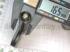 Bản lề cối sơn đen 125x50 vế trái BL01