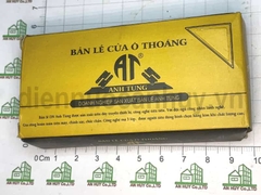 Bản lề cửa ô thoáng nhỏ 75x33 Anh Tùng