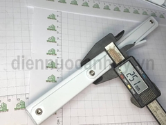 Bản lề gấp tự khóa 25 cm