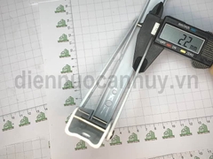 Bản lề gấp tự khóa 25 cm