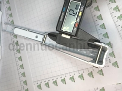 Bản lề gấp tự khóa 25 cm