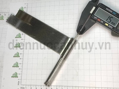 Bản lề inox 201 chôn tường loại nhỏ 110 mm