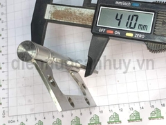 Bản lề lá cánh bướm inox 201 Hammered SUS-304B 1 chiều 100mm