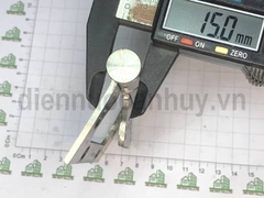 Bản lề lá cánh bướm inox 201 Hammered SUS-304B 1 chiều 100mm