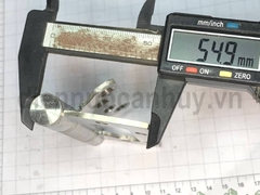 Bản lề lá cánh bướm inox 201 Hammered SUS-304B 1 chiều 100mm