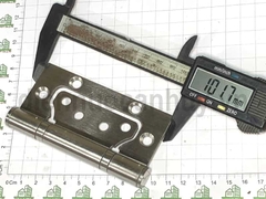 Bản lề lá cánh bướm inox 201 Hammered SUS-304B 1 chiều 100mm