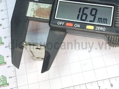 Bản lề lá inox 201 mỏng 38 (36x18 mm)