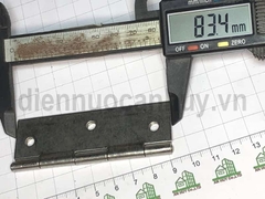 Bản lề lá inox 201 mỏng 90 (83x30 mm)