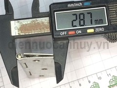 Bản lề lá inox 201 mỏng 90 (83x30 mm)