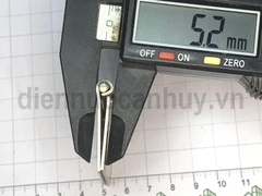 Bản lề lá inox 201 mỏng 90 (83x30 mm)