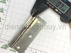 Bản lề lá inox 201 mỏng 90 (83x30 mm)