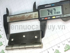 Bản lề lá inox 201 Việt tiệp 80 mm 08275