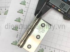Bản lề lá inox 201 Việt tiệp 80 mm 08275