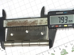 Bản lề lá inox 201 Việt tiệp 80 mm 08275