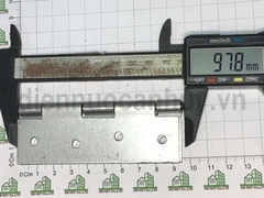 Bản lề lá sắt mạ 102 (98x36 mm)
