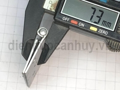 Bản lề lá sắt mạ 102 (98x36 mm)