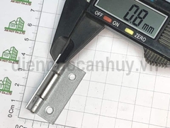  Bản lề lá sắt mạ 38 (40x17 mm)