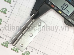 Bản lề lá sắt mạ 65 (64x23 mm)