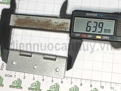 Bản lề lá sắt mạ 65 (64x23 mm)