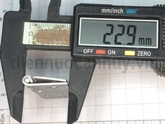 Bản lề lá sắt mạ 65 (64x23 mm)