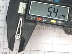 Bản lề lá sắt mạ 65 (64x23 mm)